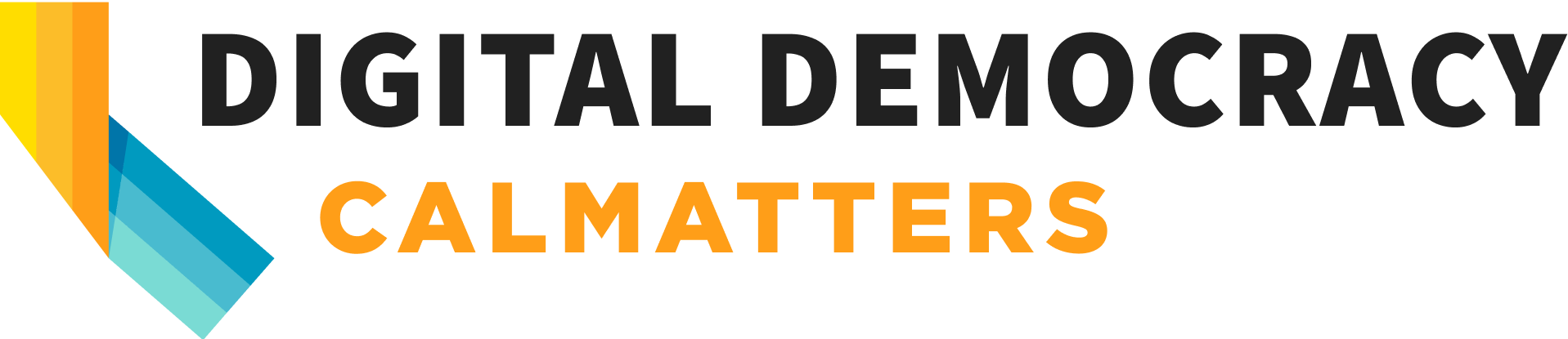 The image shows the Digital Democracy logo.