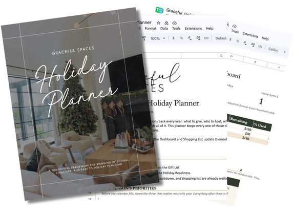 GS Holiday Planner