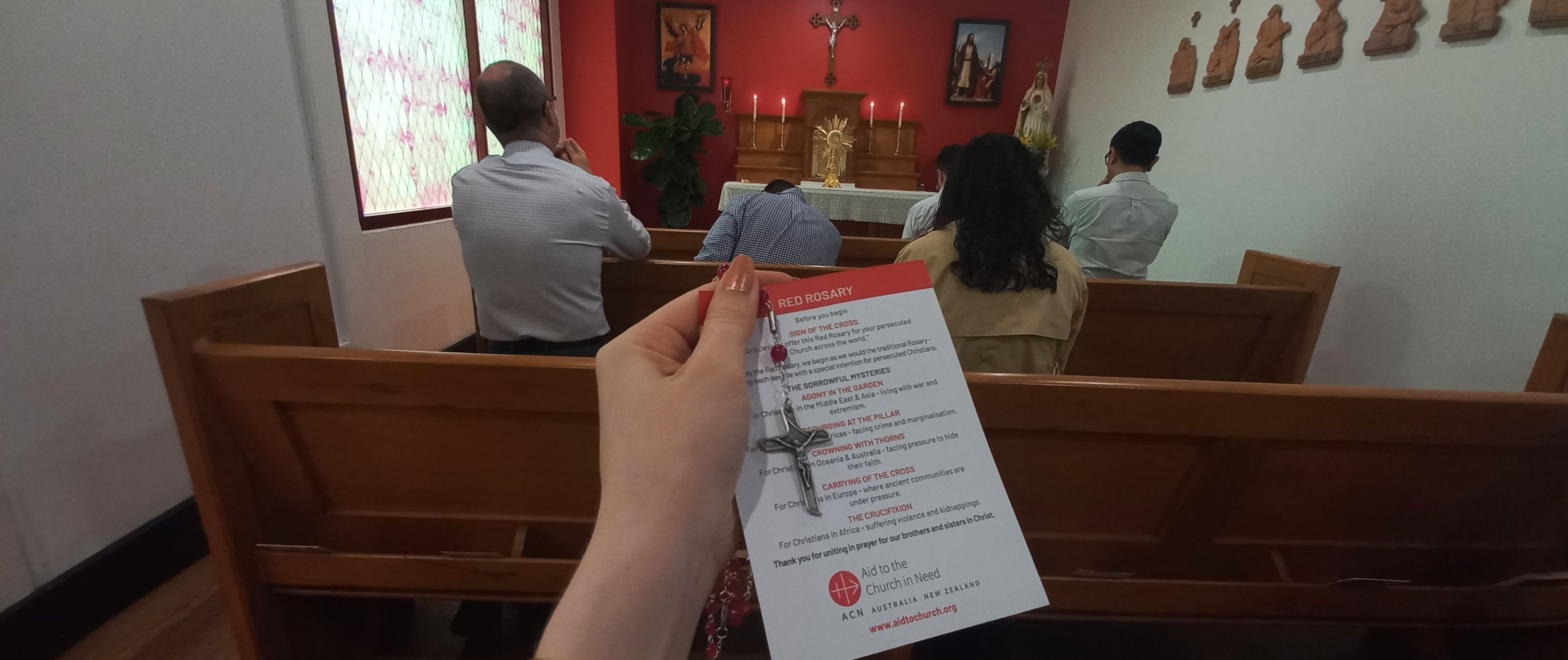 Praying the Red Rosary