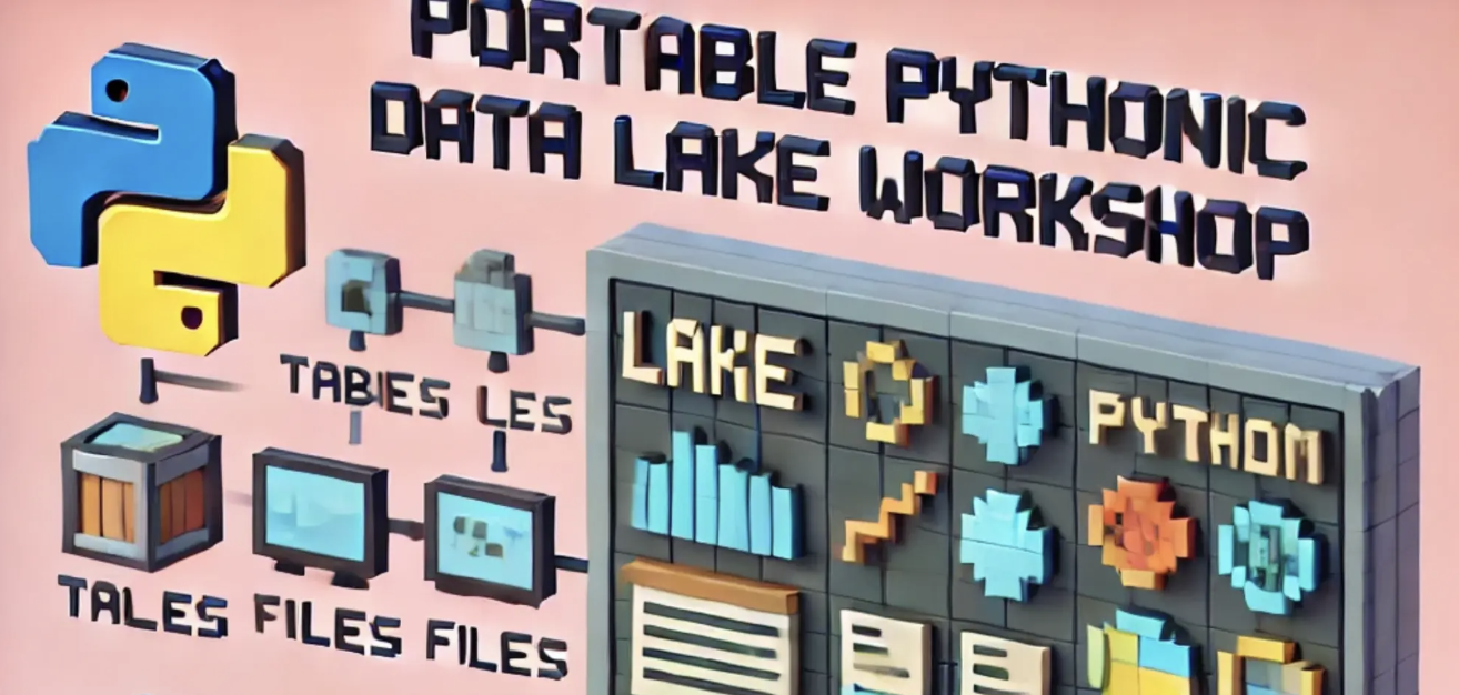 Portable Data Lake workshop: build Cloud Vendor-Free solutions