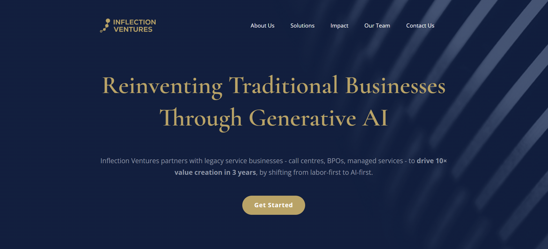 Inflection Ventures Reinventing Traditional Businesses Through