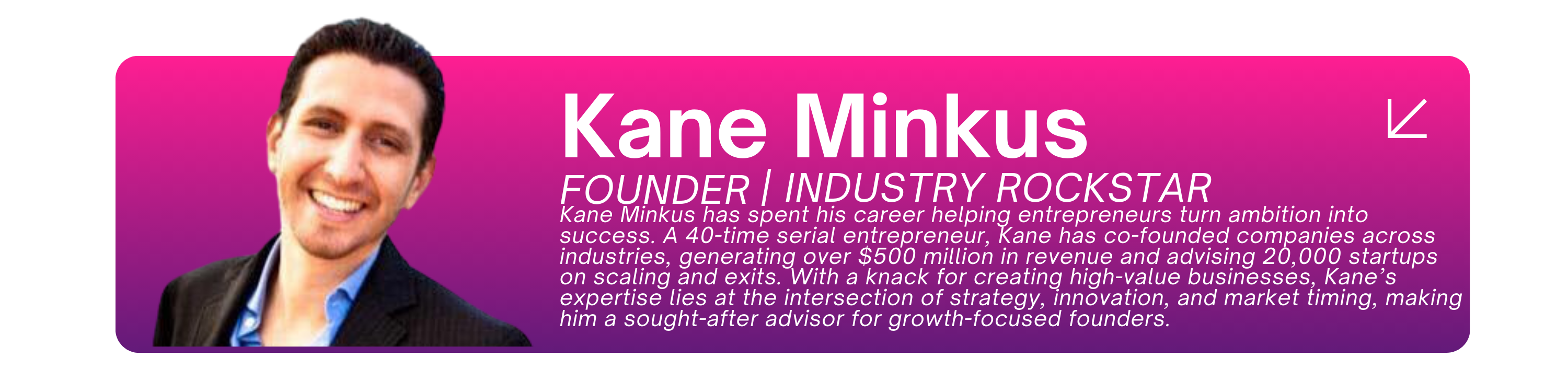 Kane Minkus