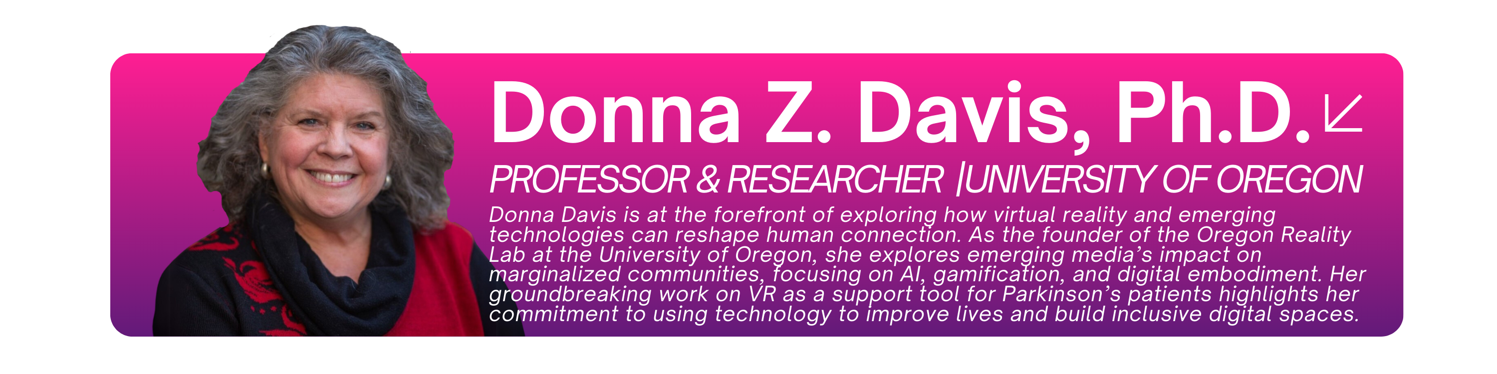 Donna Z Davis, Ph,D.