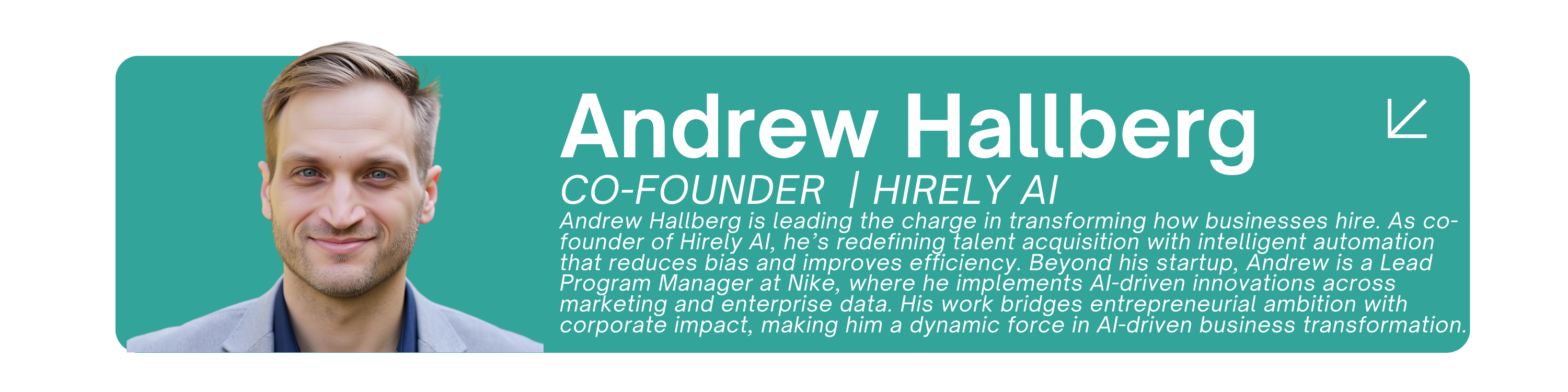 Andrew Hallberg