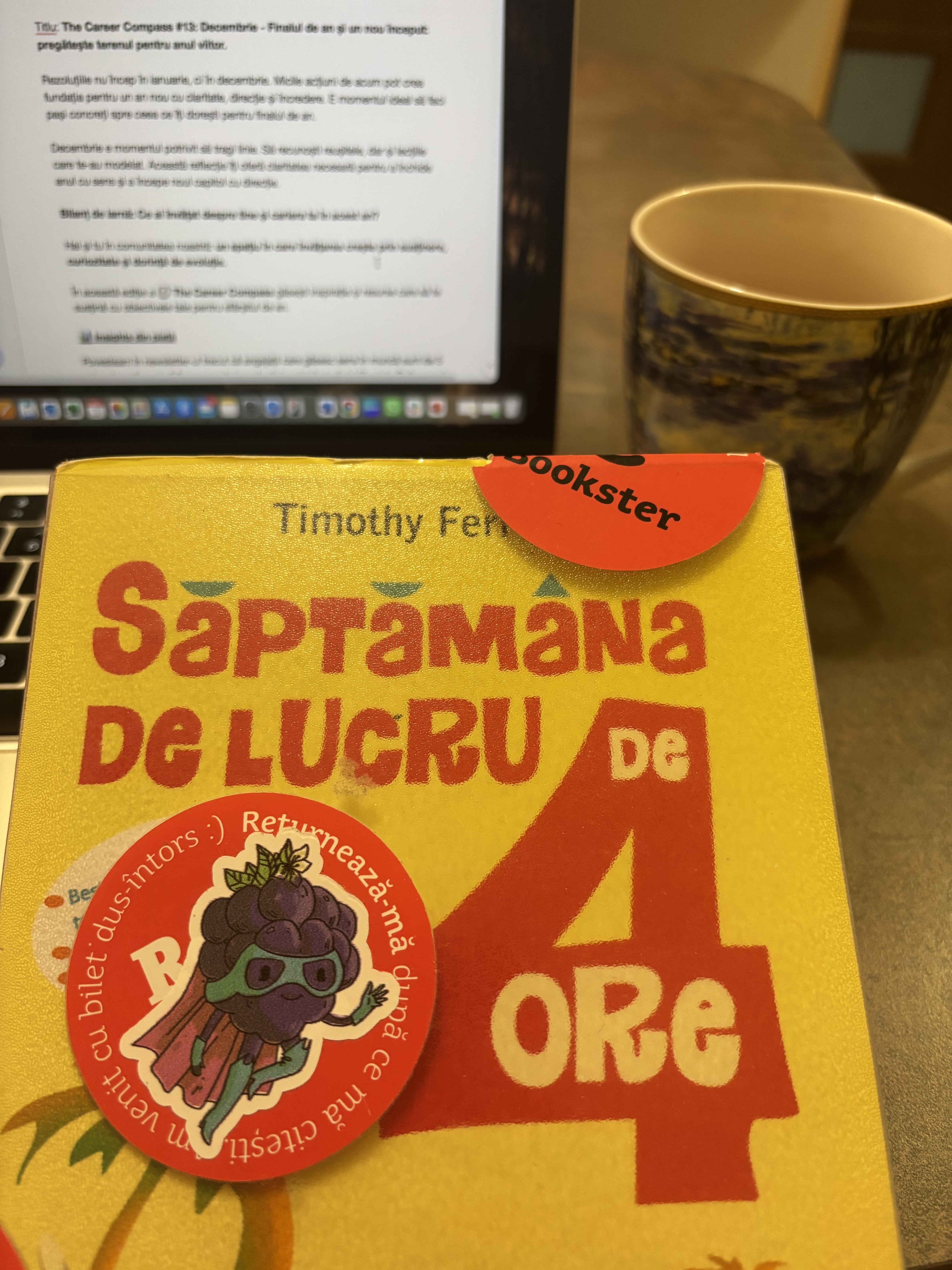 Săptămâna de lucru de 4 ore