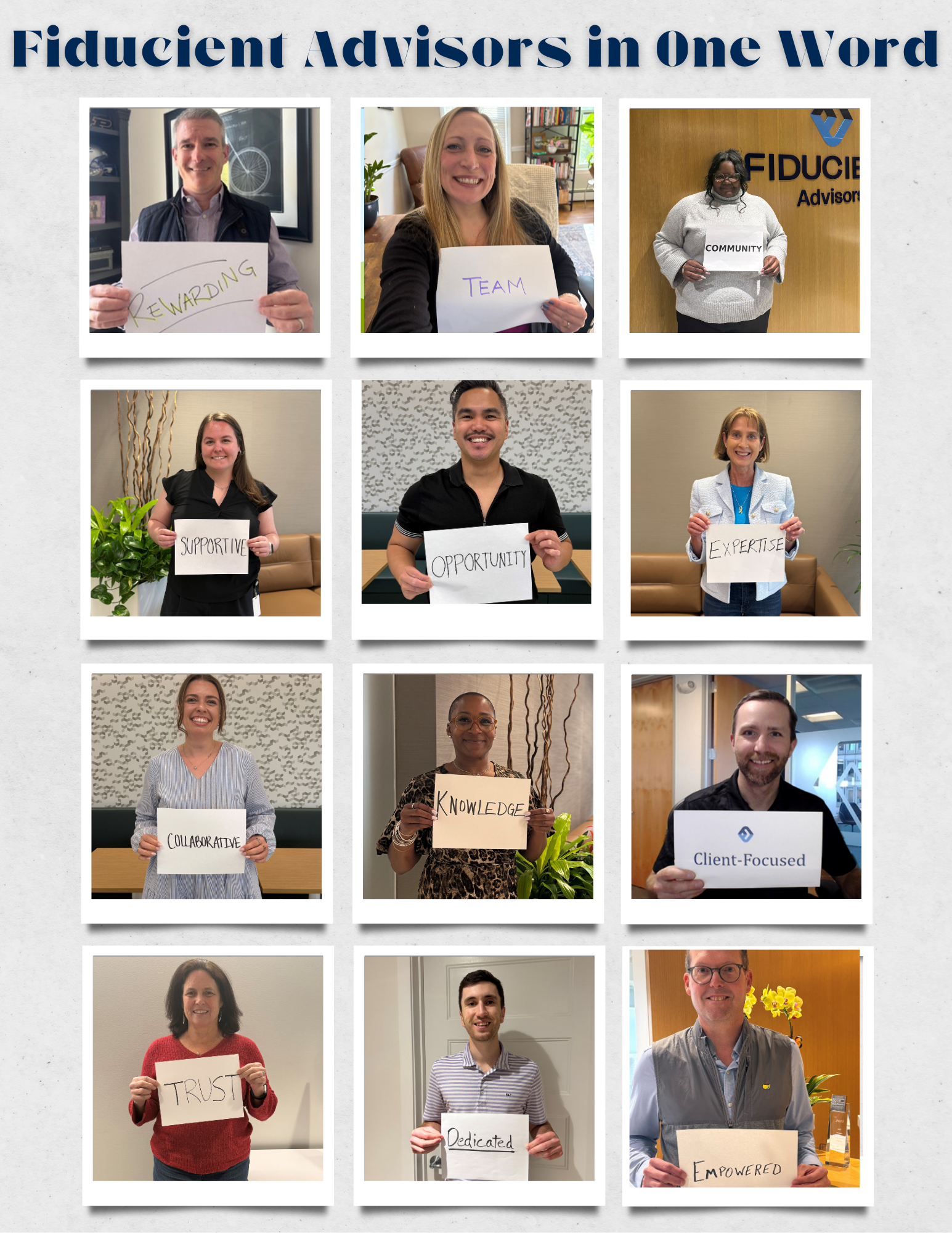 Fiducient Advisors in One Word