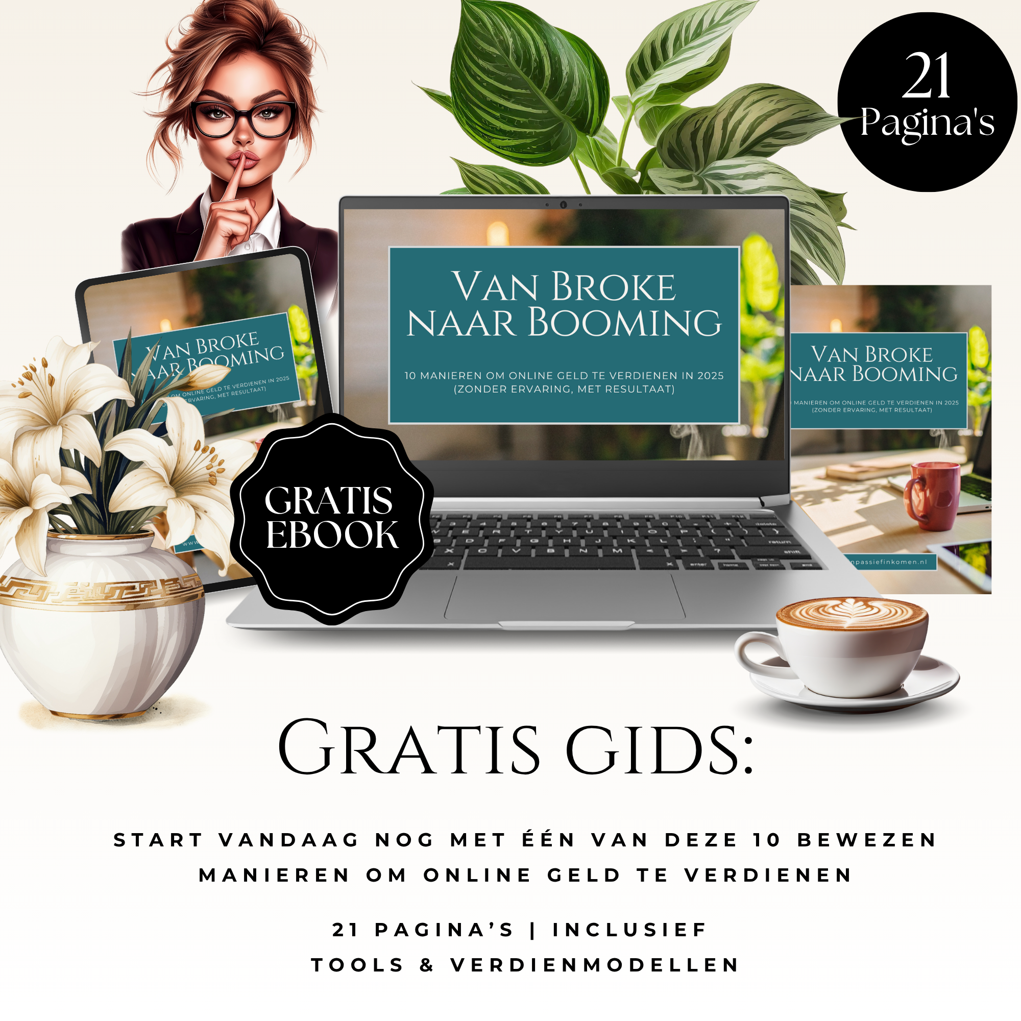 Starten met online geld verdienen