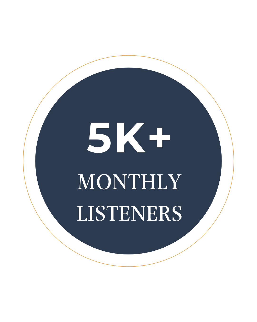 5K Monthly Listeners