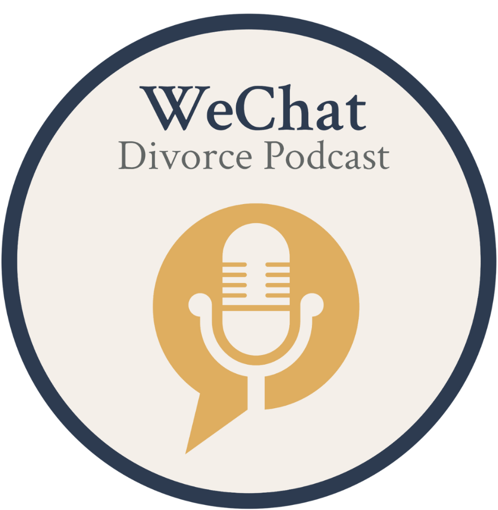 We Chat Divorce Podcast Logo
