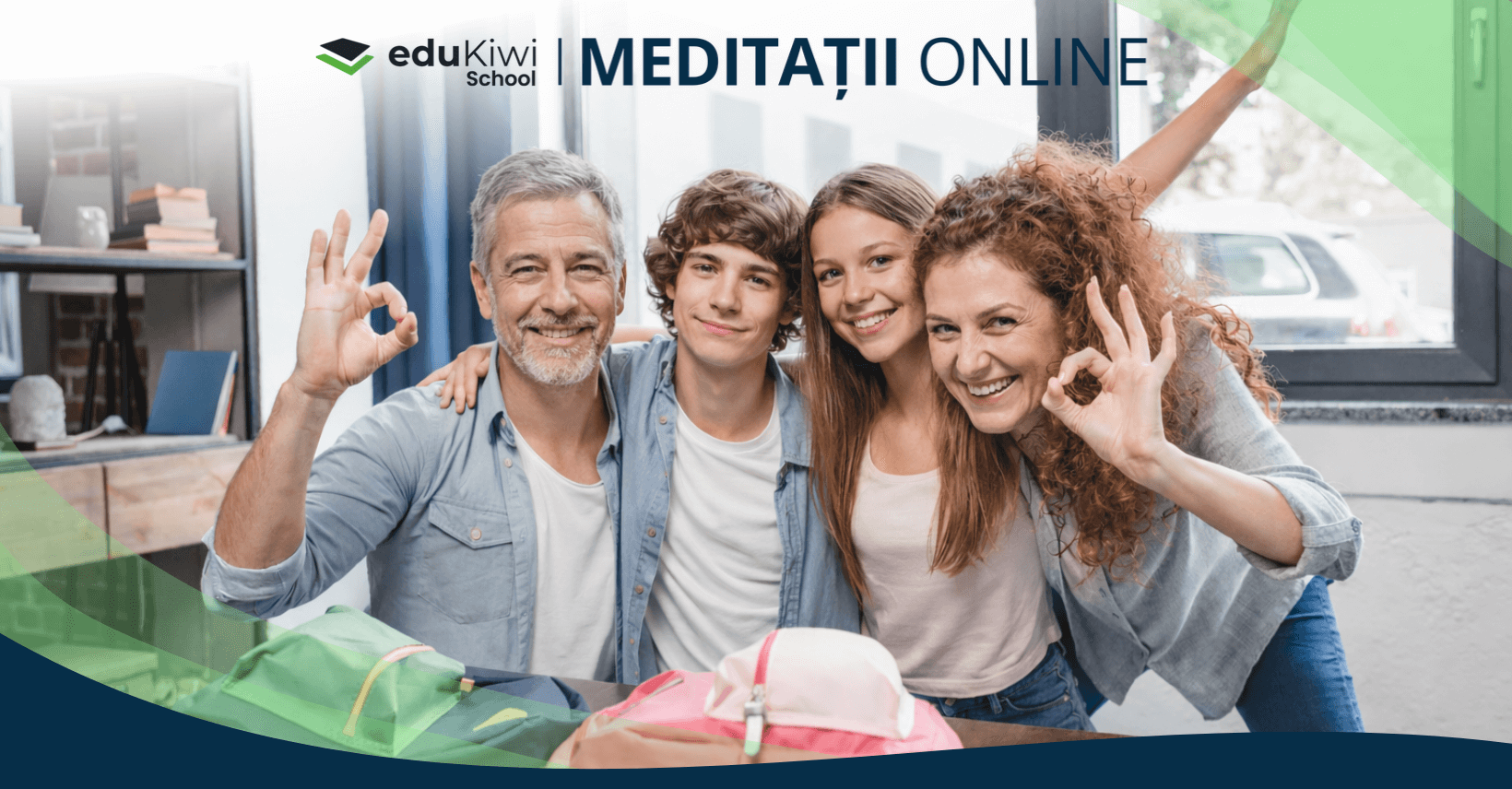 Meditatii de pregatire pentru Evaluarea nationala la Romana si Matematica - Online