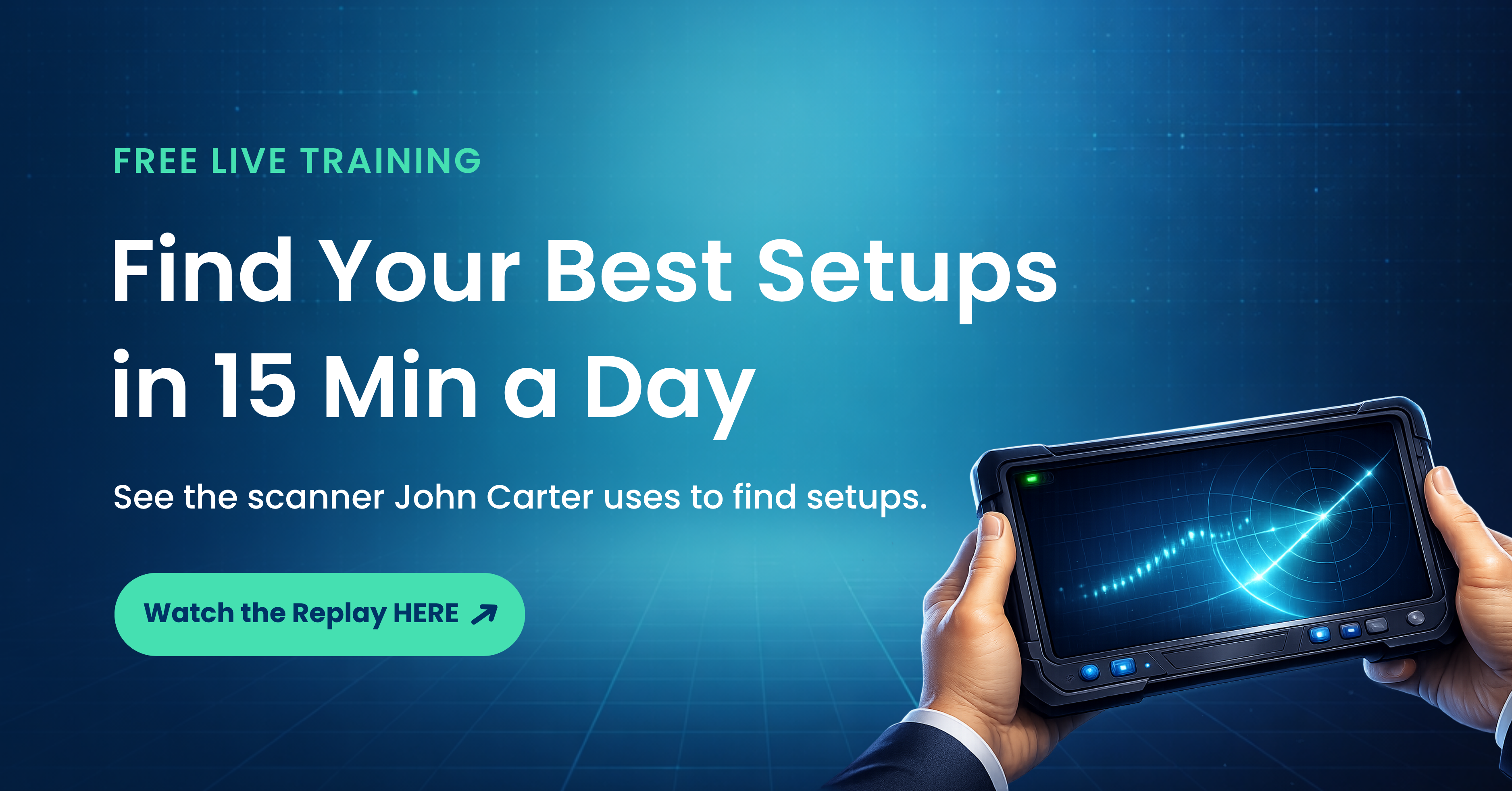 How to Use a Stock Scanner to Simplify Your Trading Routine