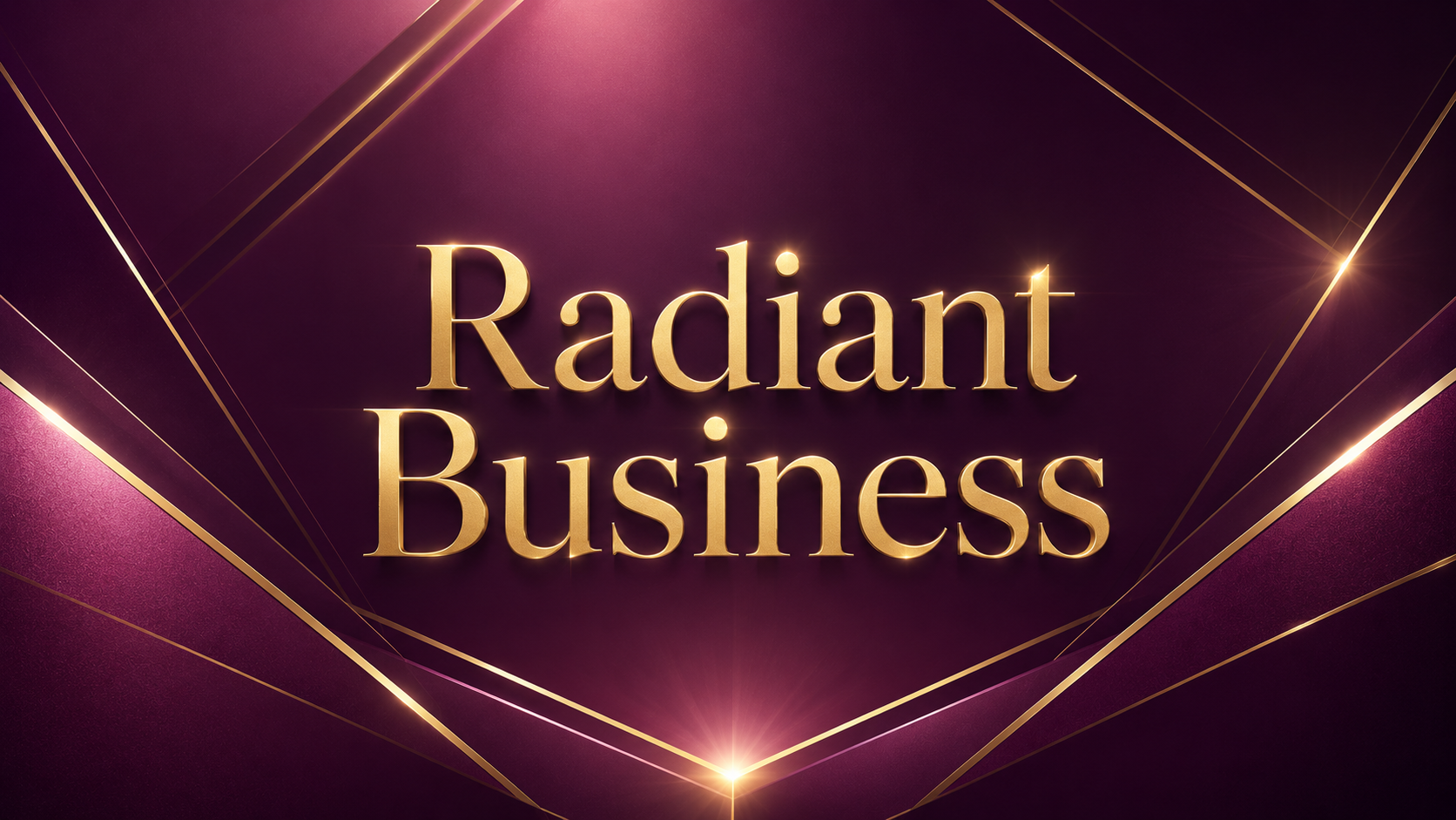 Radiant Business Intensive
