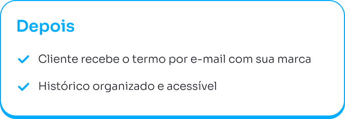 depois