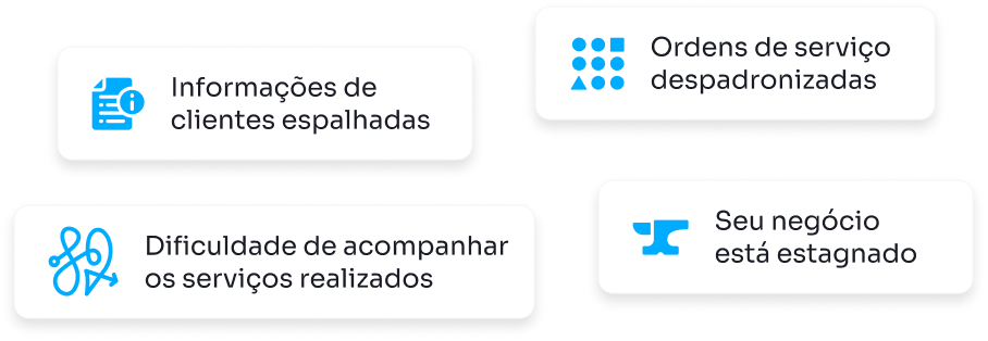 problemas bancada