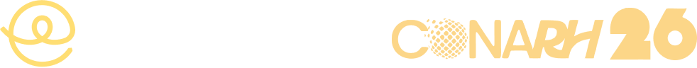 Logo da Companhia de Estágios e do CONARH 2026